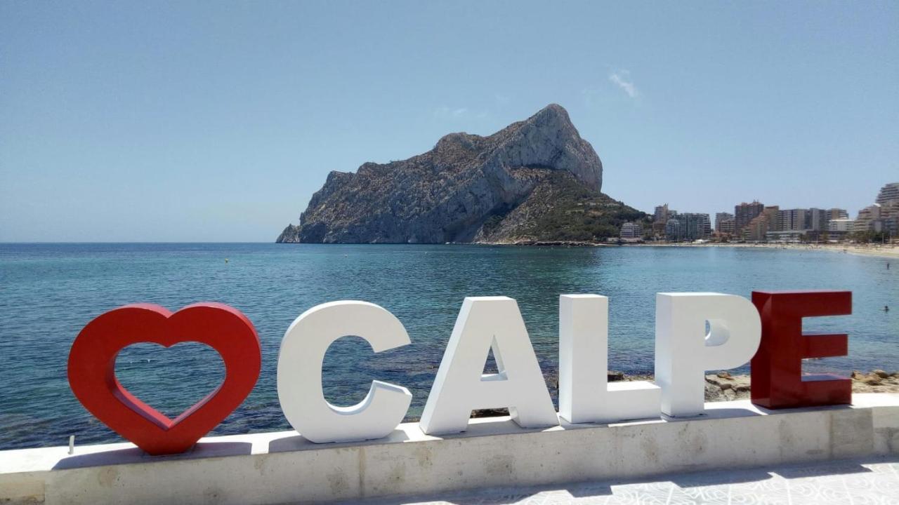 Appartemento Alamo Playa La Fossa 卡尔佩 外观 照片
